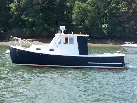 The Lobster Boat is a forgiving, powerful sail boat. . Lobster boat for sale